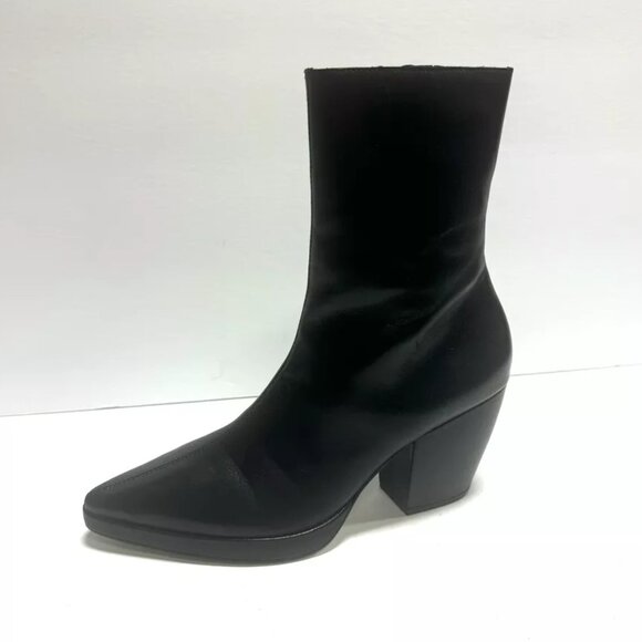 Matisse Womens Hendrix Boot Black Leather Size 6 M